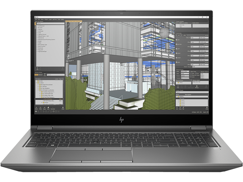 HP ZBook Fury G10 