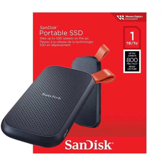 Picture of Disque dur portable SSD SanDisk 1 To